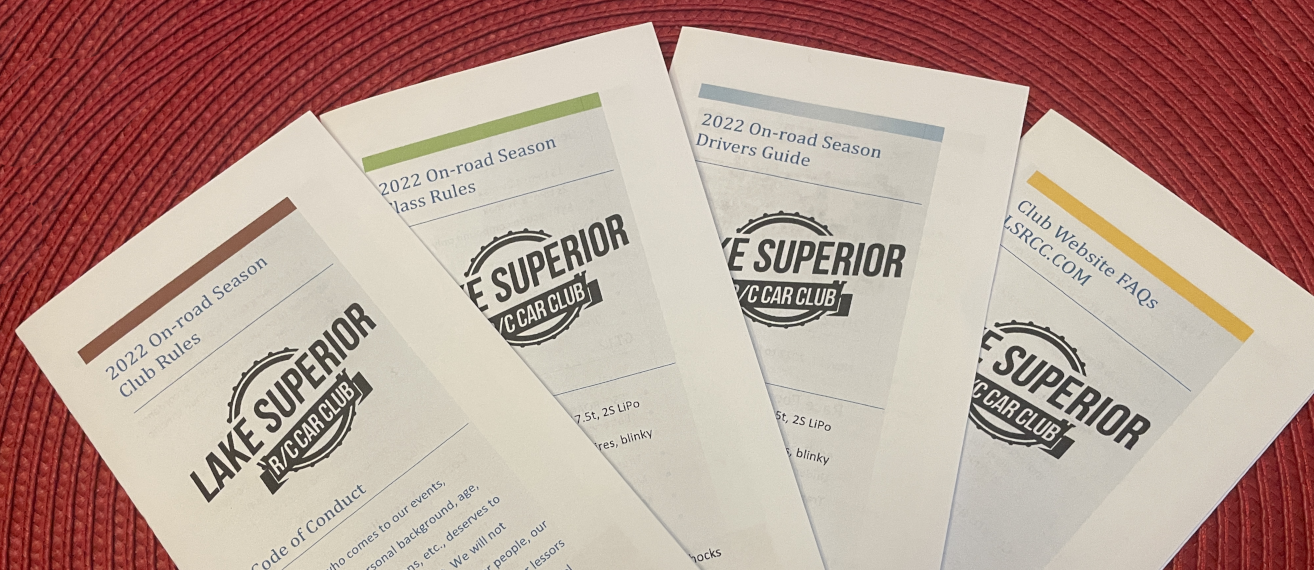 Picture of 4 tri fold brochures